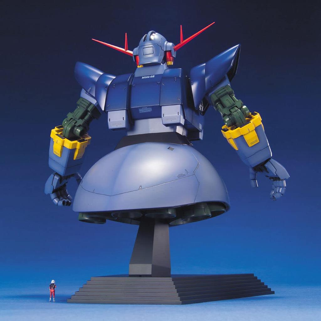 Пластиковая модель MG Mobile Suit Gundam Zeong MSN-02 1/100 с цветовой кодировкой