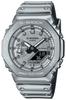Часы METALLIC SERIES Silver [Casio] G-Shock []FINE GM-2100YM-8AJF Мужские