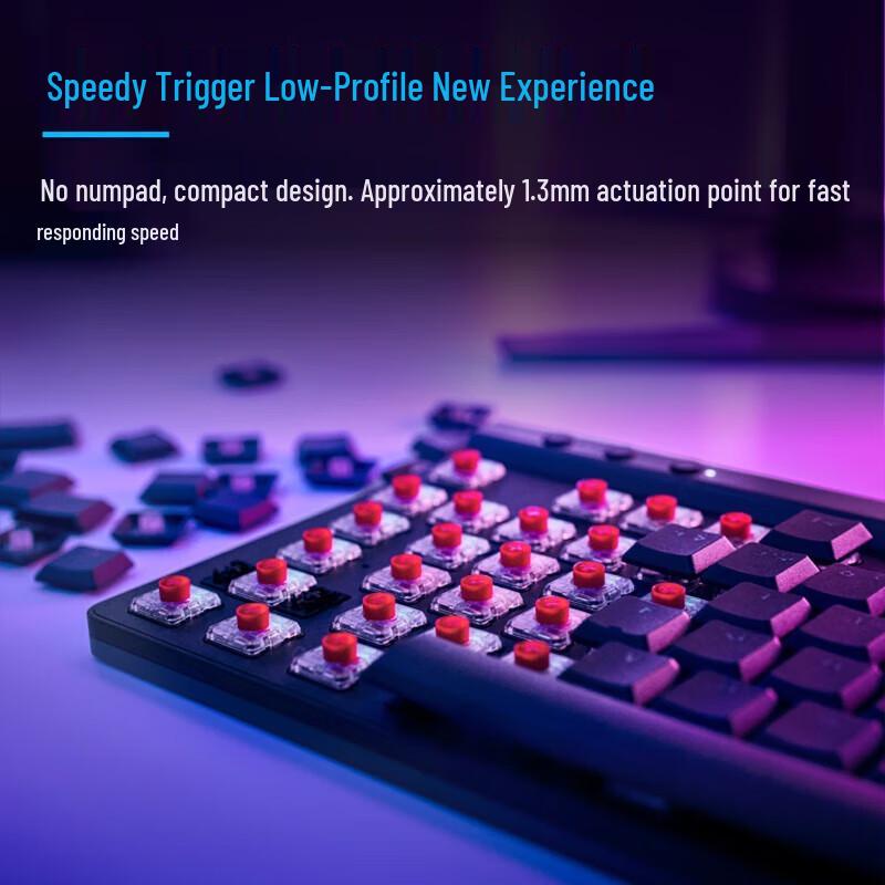 Logitech G515 TKL Трехрежимная беспроводная механическая клавиатура