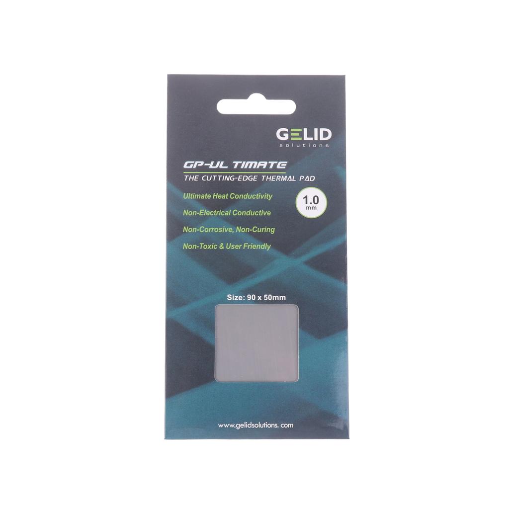 Многоразмерная термопрокладка Gp-Ultimate 15W/Mk для ЦП/ГП, графическая материнская плата, термопрокладка, силиконовая смазка, теплоотводящая прокладка