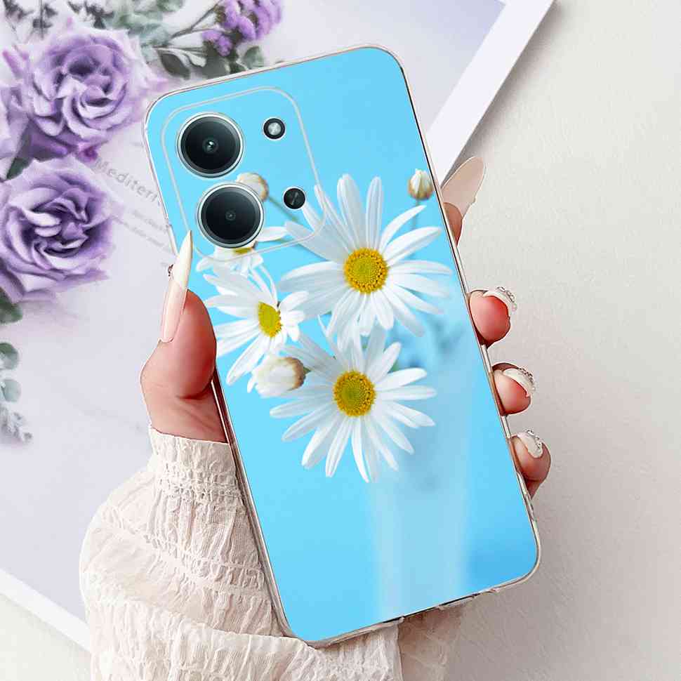 Чехол для Xiaomi Redmi 15C 4G 25078RA3EA Новый Бабочка Милый Кот Мягкий Силикон ТПУ Чехол Для Redmi 15C 15c 4G 6.9" Корпус Телефона