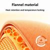 High-End S-Class Neck Support Pillow Flannel Winter Car Seat Cushion for Comfortable Travel Seat Accessories