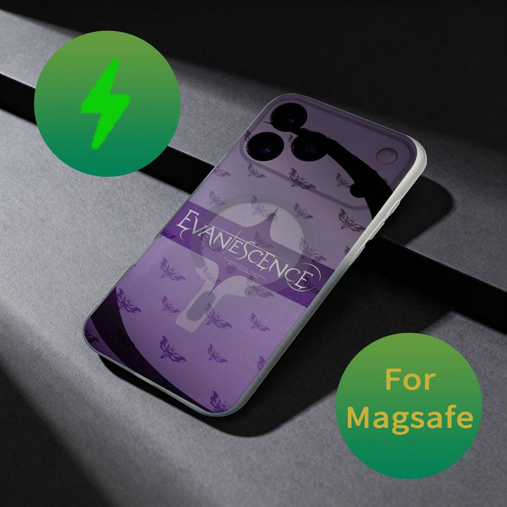 Чехол для телефона E-Evanescence Fallen The Open Door для iPhone 17,16,15,14,13,12,X,XS,Pro,Max,Plus,E,Air,Mini с магнитной поддержкой Magsafe