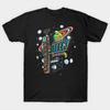 Rainbow Kitten Surprise Космическая станция Подарок для фанатов Унисекс S-5XL Футболка Ss1909