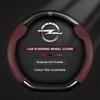 Чехол на руль автомобиля для Opel OPCline Astra Corsa Grandland Insignia Mokka Vectra GTC Tigra Vivaro Zafira Авто Аксессуары