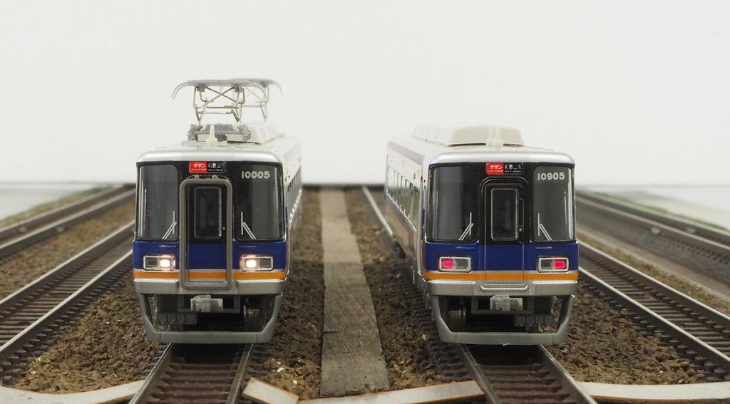 Green Max N Gauge 30562 Nankai 10000 Series Southern Intermediate Modified Car Painting Additional Formation Set No Power Painted Complete Product