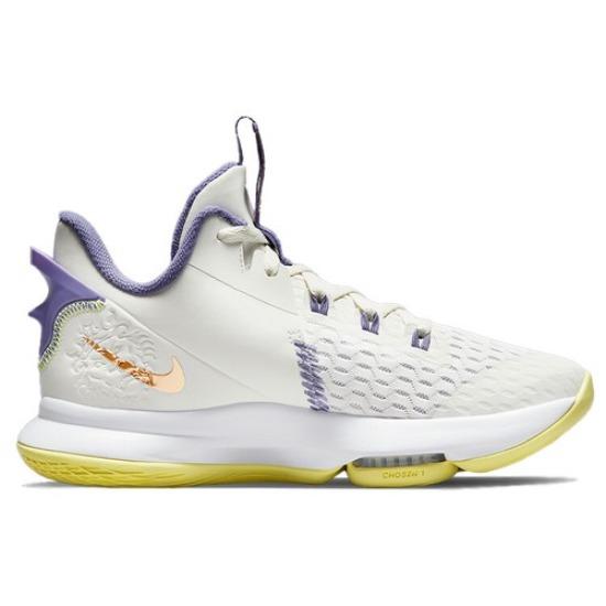 Nike LeBron Witness Summit White Metallic Bronze 2021 - CQ9381-102