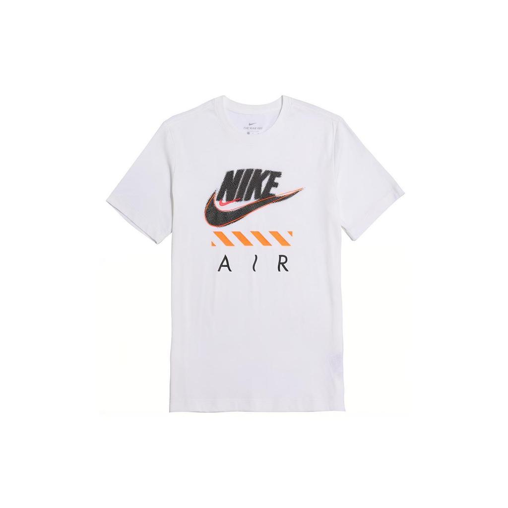 Nike Мужская футболка с круглым вырезом, тонкий, прямого кроя CT6533-100