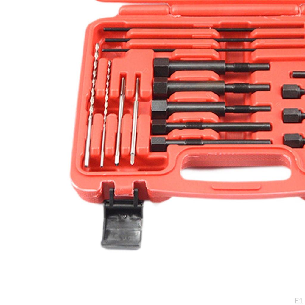 Набор для снятия свечей накаливания, 22 шт., прочный многофункциональный инструмент для извлечения поврежденных деталей