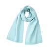 Light Blue Knit Scarf Winter Warmth Scarf