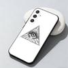 I-Illuminati  Phone Case For Samsung Galaxy A73,A72,A71,A70,A52,A51 Others Soft Black Cover