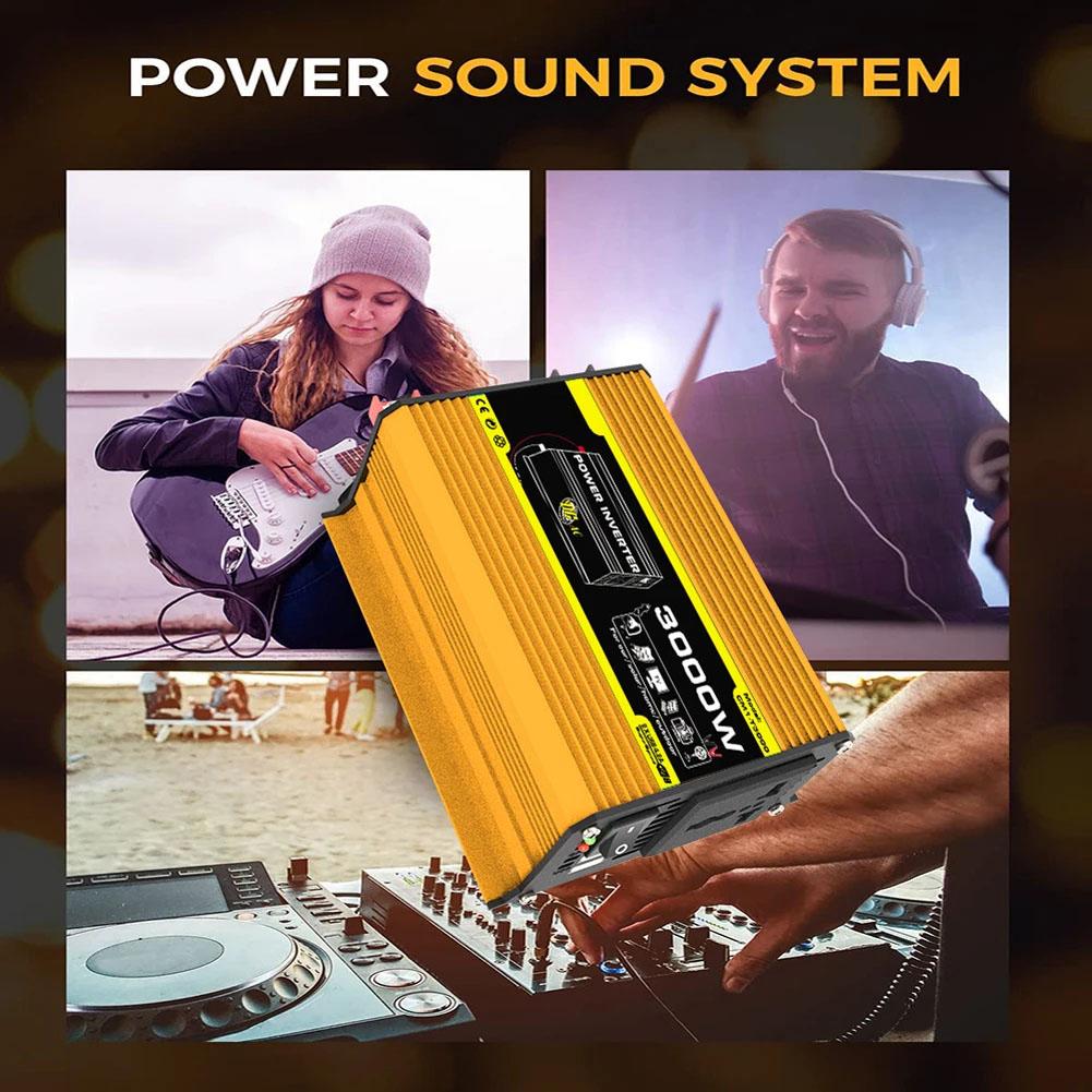 Автомобильный инвертор AC В Автомобильный инвертор DC В Вт Источник питания