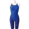GX SONIC IV MR Competition FINA Swimming Size N2MG920227 Women's Swimsuit, (International Federation) Approved, XL, Blue,