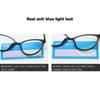 Fashion Vision Care Anti-UV Blue Rays Computer Goggles Eyewear Eyeglasses Glasses