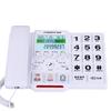 C219 Elderly Large Screen Large Button Call Display Phone Hands Free Speaker Home Fixed Phone