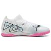 Puma Будущая серия Удобные Универсальные Футзальные бутсы IC/IN Мужские кроссовки Белый Синий 107721-01
