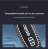 Чехол для ключа Geely New Boyue Pro для Xingyue S - Премиальный полноразмерный чехол для автомобильного ключа с пряжкой для мужчин и женщин