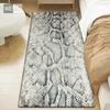 Animal Skin Pattern Print Rug For Bedroom Abstract Leopard Snake Floor Mat Bedside Rug Runner Kitchen Mat Bathroom Mat Doormat