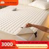 Class A Quilted Waterproof Bedspread Set: 3-Piece Fitted Sheet & Urine-Proof Mattress Protector, Machine Washable