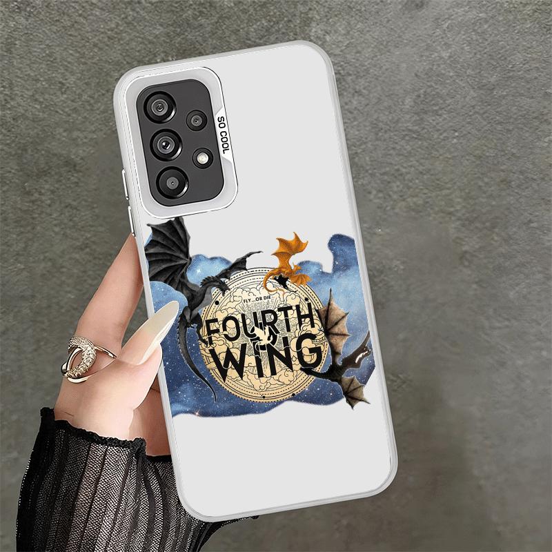 F-Fourth W-Wing Dragon Soft Phone Case for Samsung A17 A16 A15 A14 A13 A57 A56 A55 A54 A53 A37 A36 A35 A34 A33 A26 A25 A24 A23 A