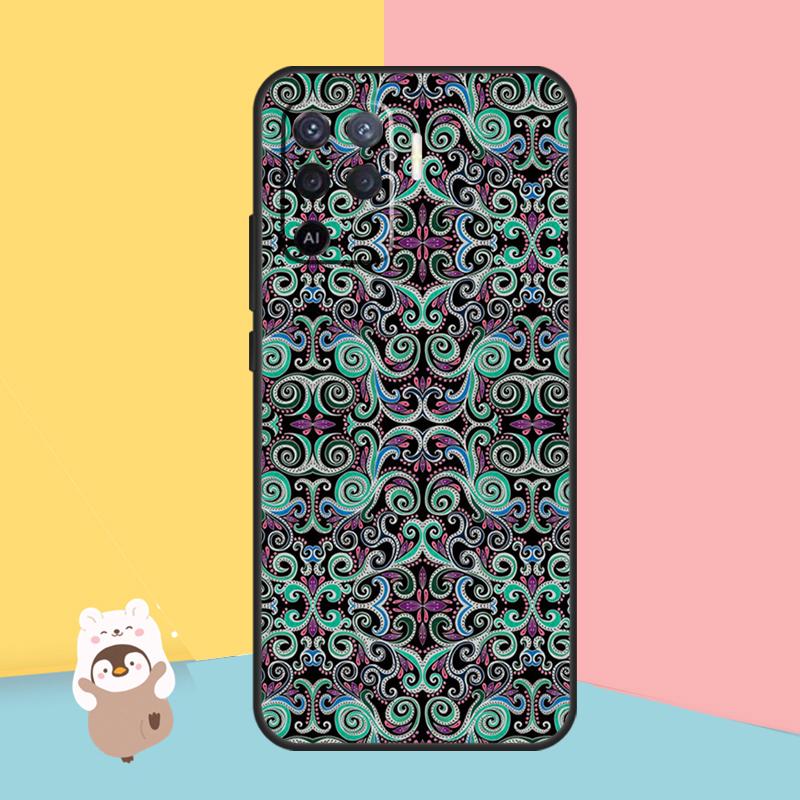 Bohemian Style Case For OPPO A74 A93 A83 A91 A53S A9 A5 A31 A53 2020 A15 A16 A1K A52 A72 A94 A54 Cover