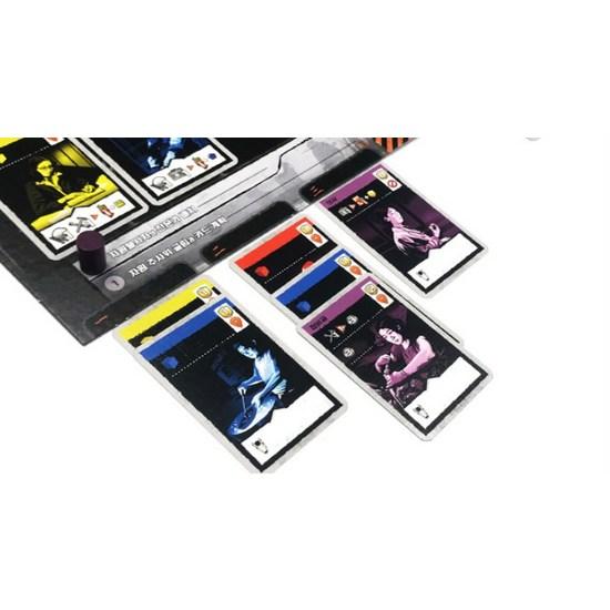 Korea Board Games Blackout Гонконг настольная игра, популярная корейская игра