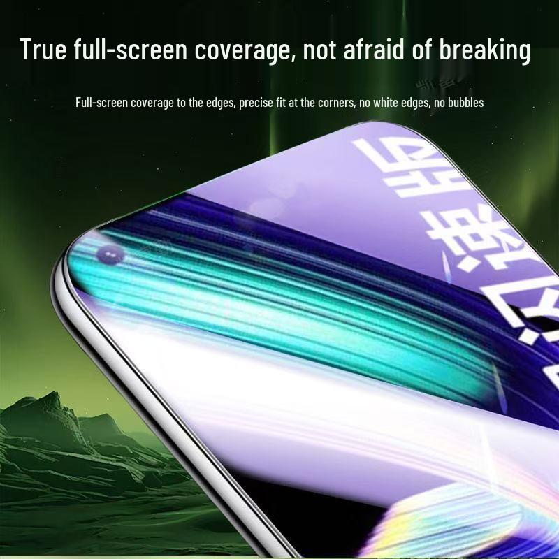 Защитное стекло Realme GT Neo / Neo 2 5G с защитой от синего света, HD