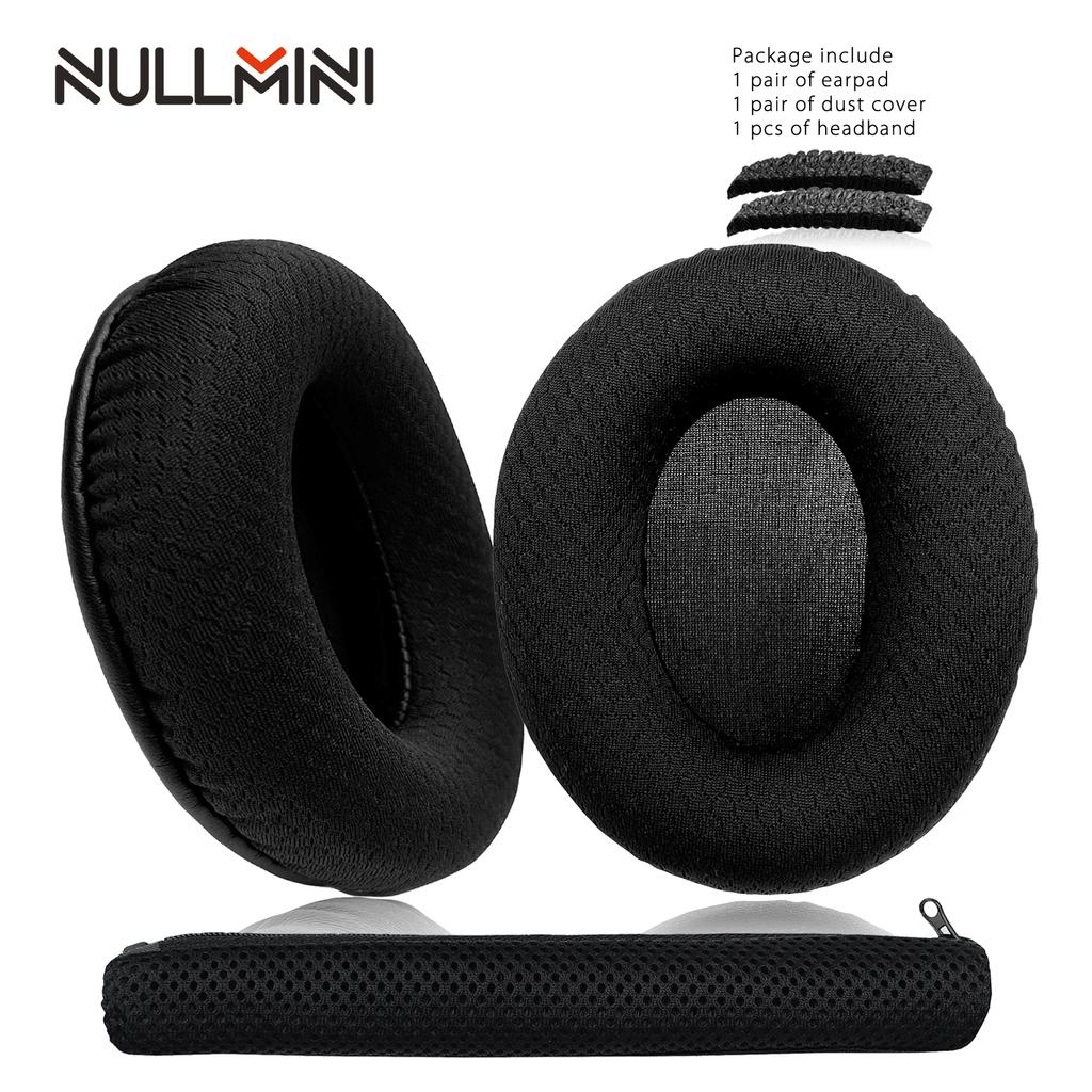 NullMini Replacement Earpads for Turtle Beach Ear Force PX5 PX51 Headphones Earmuff Sleeve Ear Cushion Headset Headband Headbeam