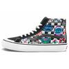 SK8-HI Принт Черный Унисекс Мужские VN0A3MV13P0