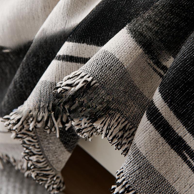 Ткань для чехла на диван, современный простой чехол для дивана, универсальная подушка для дивана на четыре сезона, нескользящая, грязеотталкивающая, диванное полотенце, не царапающаяся