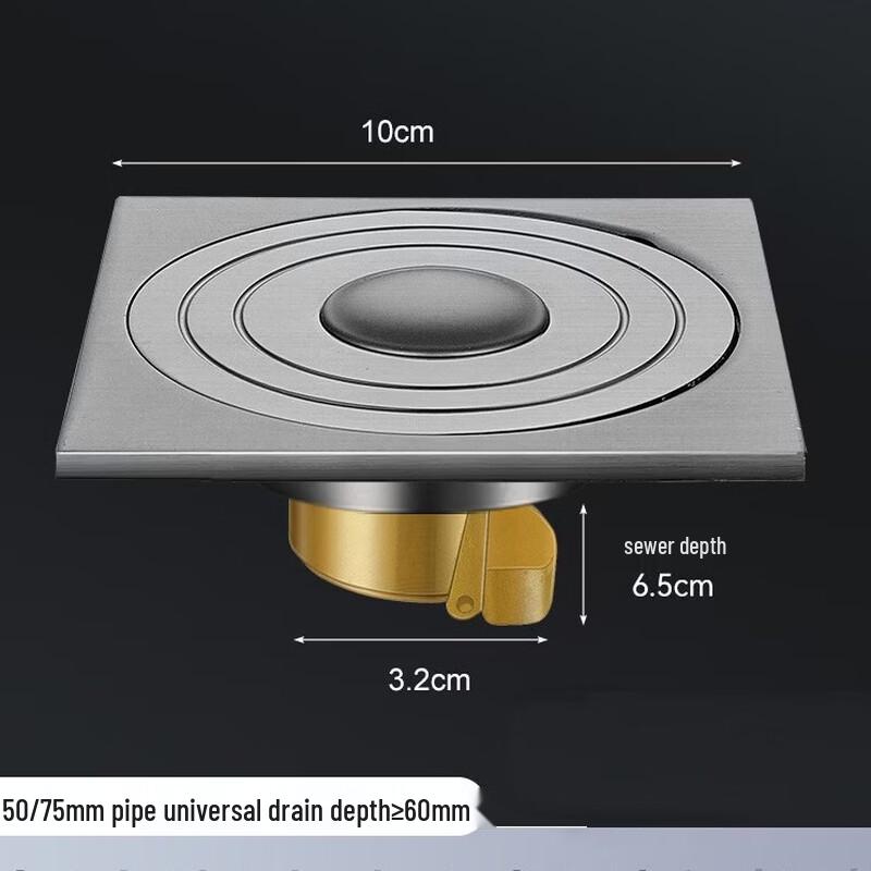 Utool Stainless Steel Floor Drain