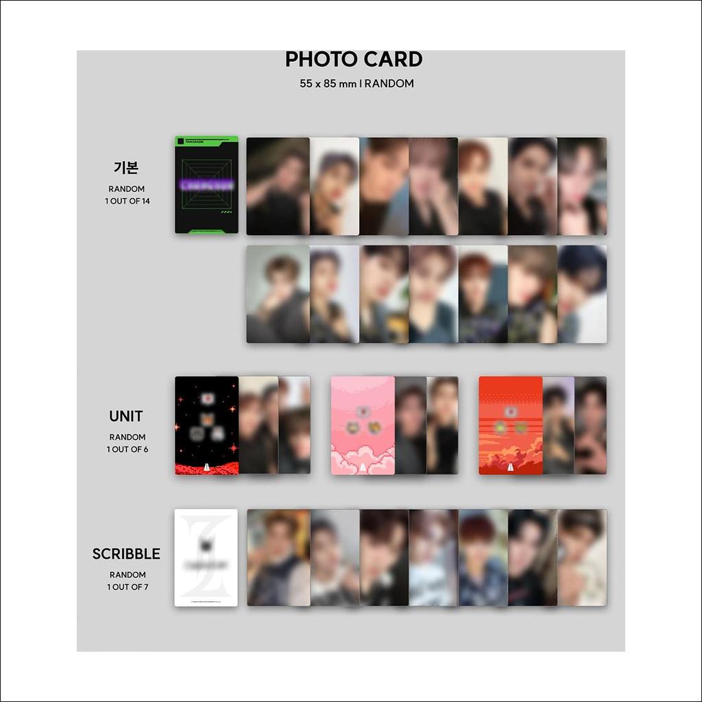 TAN TAN MADE [ I ] 3-й мини-альбом