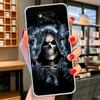 Reaper Skull Skeleton Gun Cover Phone Case For Xiaomi Poco F7 Ultra X7 X6 X5 Pro M7 Redmi 15C 15 13C 13 12C 12 10C 10 9A 9C 9T 9