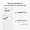 [NACIFIC] Niacinamide Brightening Mask Pack 1PACK [10EA]