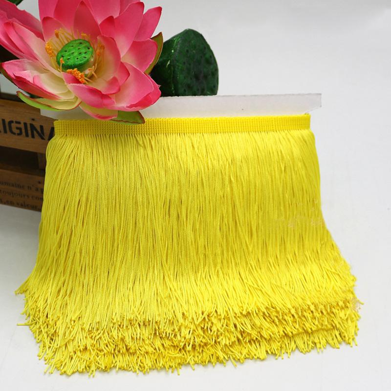 10 ярдов 15 см кружевная отделка кисточками бахрома сделай сам латинское платье сценическая одежда аксессуары декор для штор лампа сделай сам аксессуар