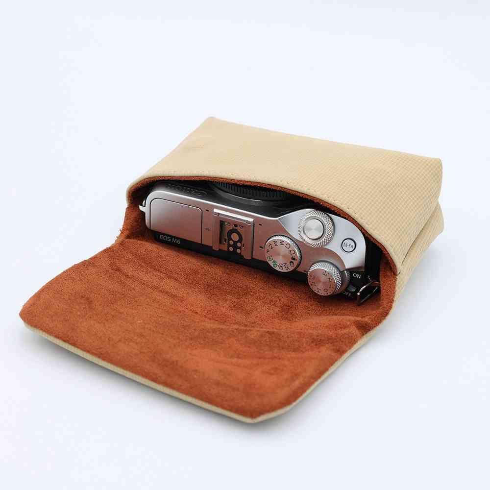 Multi-functional Waterproof DSLR Camera Drawstring Pouch Photography Bag Lens Bag Camera Bag