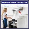 M-Modern-SB08087294 Сменный жироулавливающий фильтр 2 шт. для моделей кухонных вытяжек Broan Nutone RM523004 RM523604 RM524204, заменяет B0808