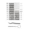 Stainless Steel Small Screws M1/M1.8/M2/M2.5 Mini Screws Assortment Kit Repair Screws Watches