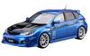 AOSHIMA Тюнингованная серия автомобилей Subaru ings GRB Impreza WRX STI 2007 Пластиковая модель 1/24 № 35