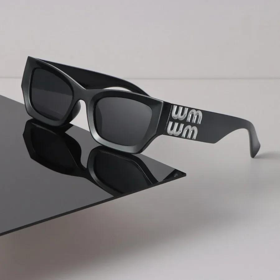 Ретро Солнцезащитные очки Женские Мужские Кошачий глаз Зеркальные Прозрачные Роскошные Очки Сексуальный Дизайнерский Бренд Черные Солнцезащитные очки Для Женщин Мужчин