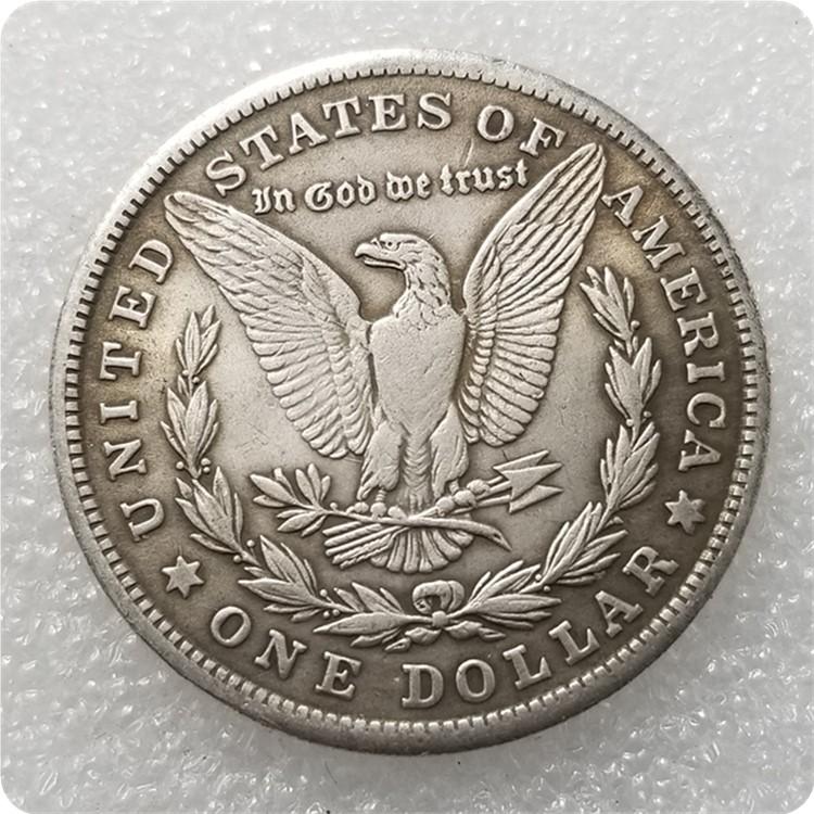 1899 HOBO США Соединенные Штаты Америки Памятные коллекционные сувениры Серебряные монеты