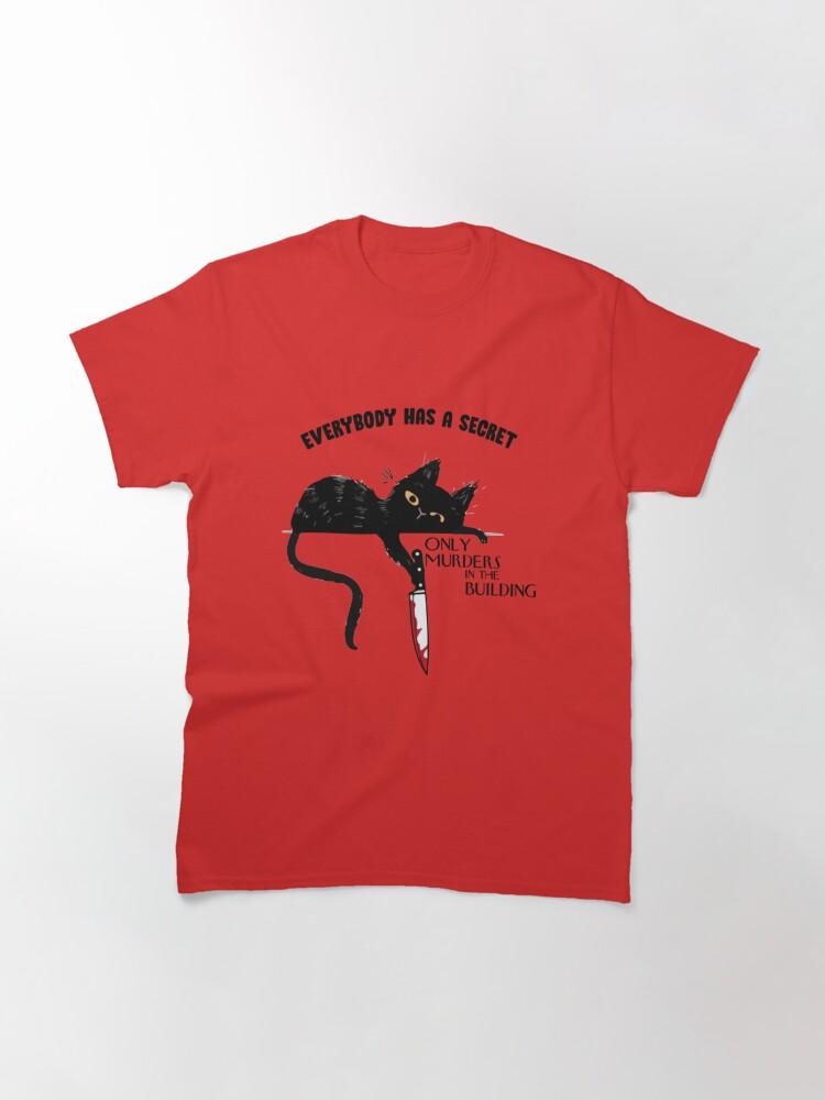 Only Murders In The Building T-ShirtOnly Murders In The Building #9 T-Shirt_by fassassin_ (1) Classic T-Shirt