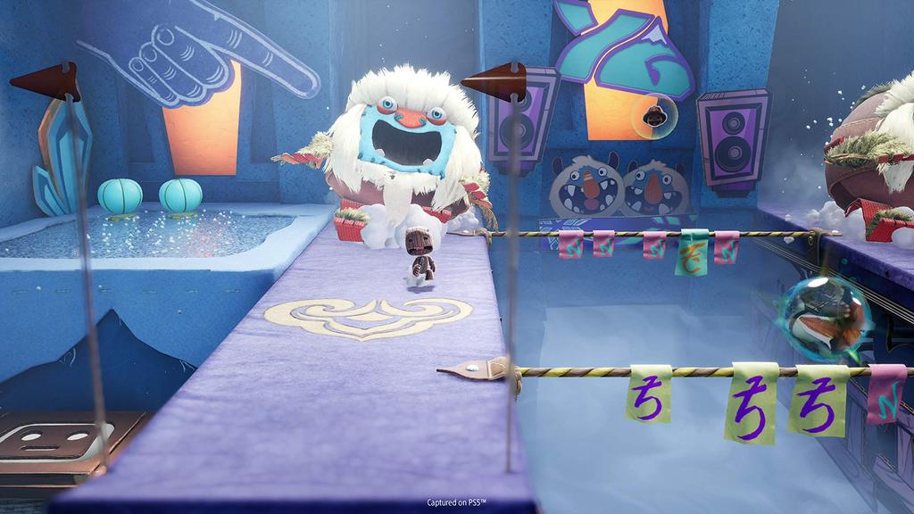 Большое приключение на север PS5 Sackboy (Импорт Америки) -