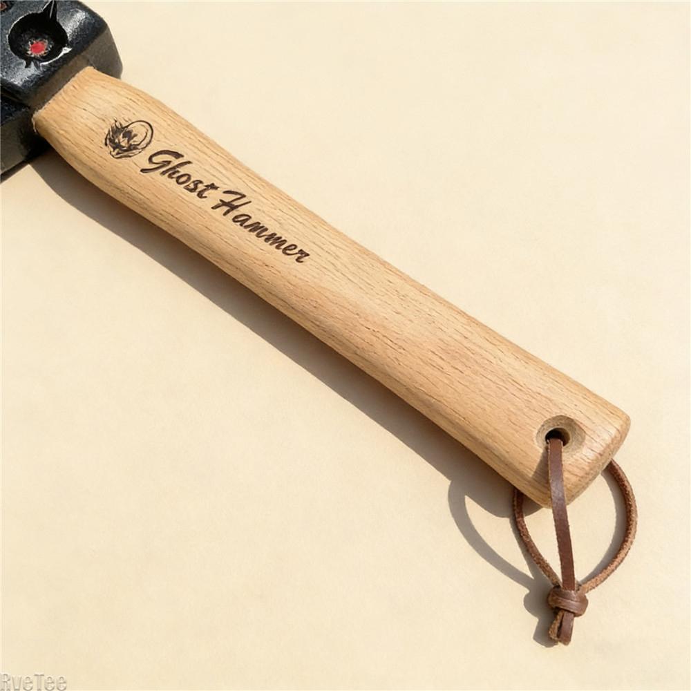 Cool Ghost Hammer High Carbon Steel Nail Hammer for Outdoor Camping Defense Collection
