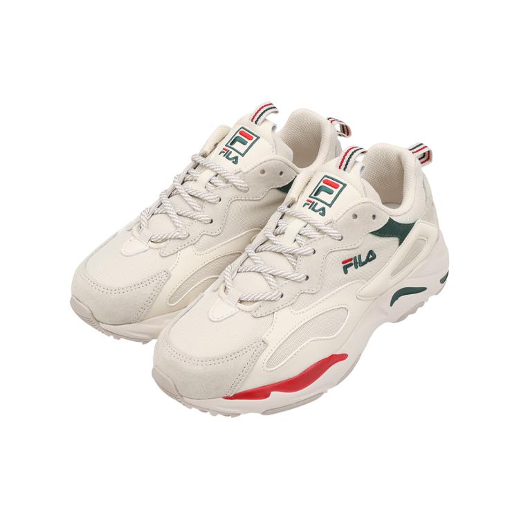 Fila Кроссовки Tracer Series Retro Серая Зеленая Красная Версия Женские 1RM01153_926