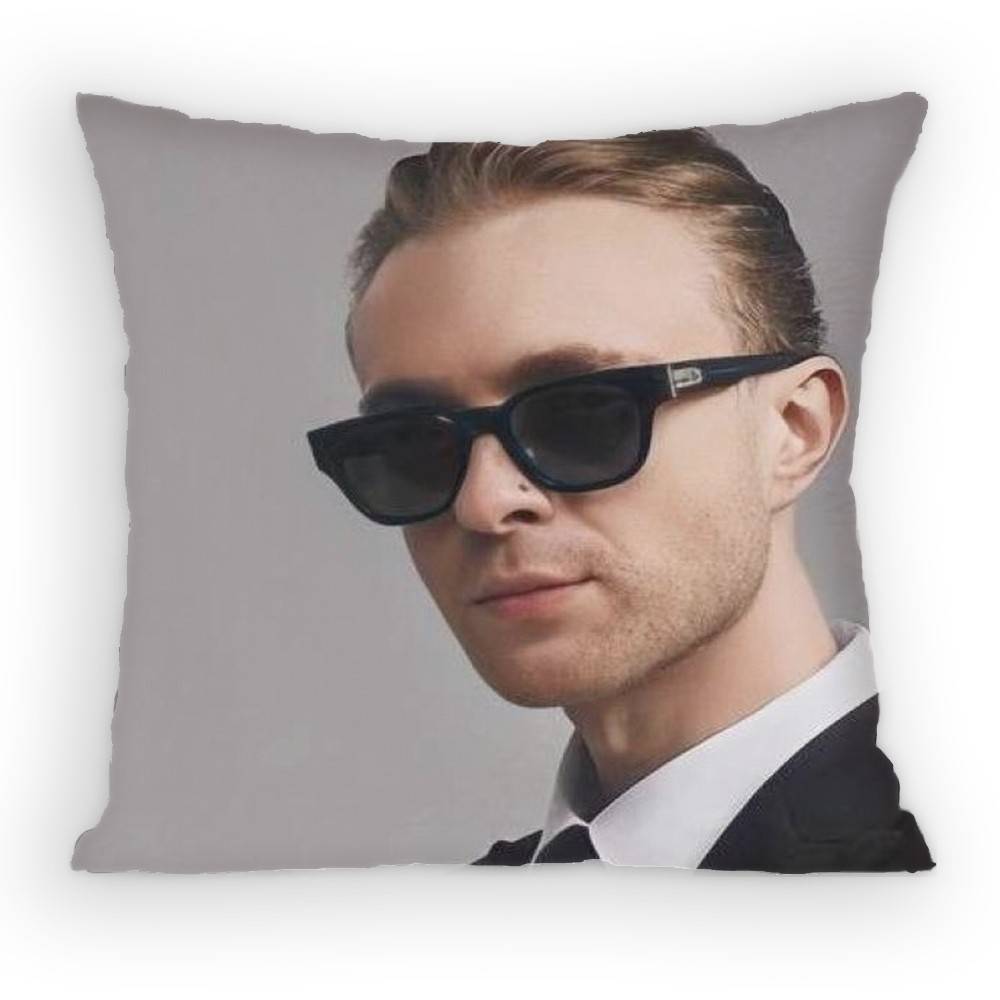 Rapper EEgor Singer KKreed Pillow Case Sofa Living Room Bedroom Headboard Backrest Cushion Square Cushion Nap Time