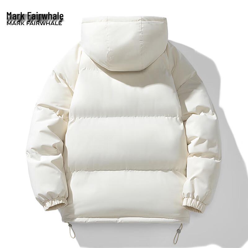 Mark Fairwhale Унисекс Зимняя Куртка-Пуховик с Капюшоном