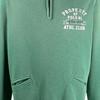 Polo Ralph Lauren Logo Print Polo Sweater Men Sweater Green 710851938-001