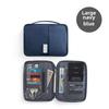 Korean Style Waterproof ID & Passport Holder - Travel Wallet