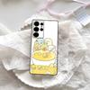Чехол для телефона с аниме S-Sumikko G-Gurashi для Samsung S 24 fe 25 Ultra plus 20 lite 21 30 22 23 24 22 Ultra 5G Fundas